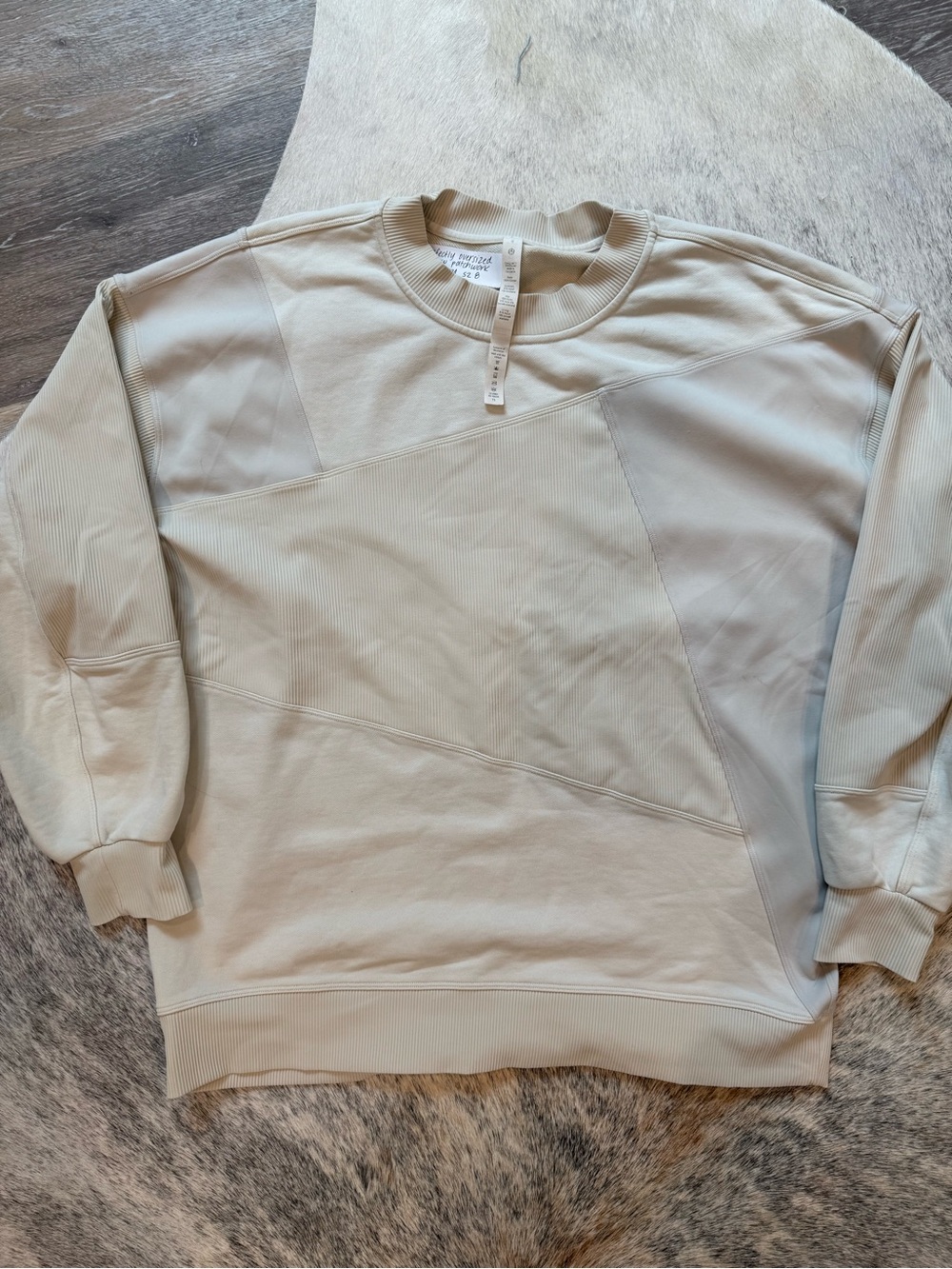 lululemon athletica perfectly oversized crew